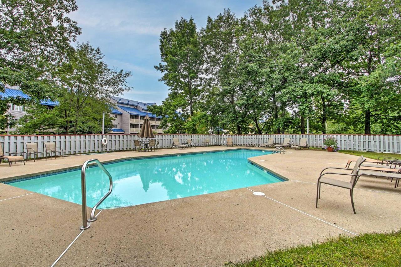 Lincoln Condo With Resort Amenities And Mountain Views 외부 사진